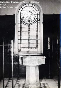 MB ga- 06- eglise Saint Louis- Interieur-Baptistere